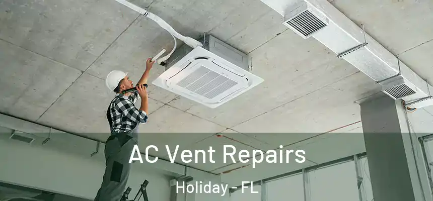 AC Vent Repairs Holiday - FL