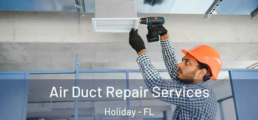 Air Duct Repair Services Holiday - FL