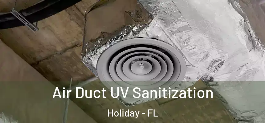 Air Duct UV Sanitization Holiday - FL