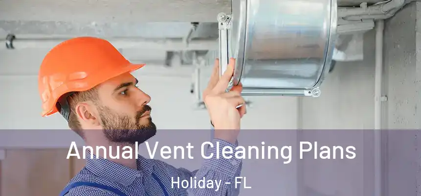 Annual Vent Cleaning Plans Holiday - FL
