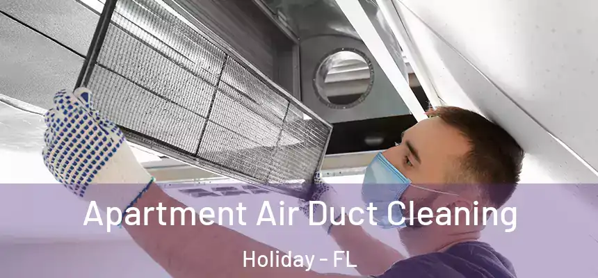Apartment Air Duct Cleaning Holiday - FL