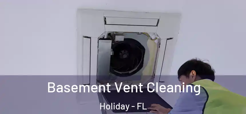 Basement Vent Cleaning Holiday - FL