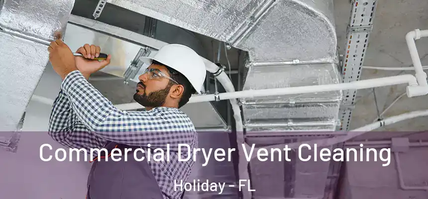 Commercial Dryer Vent Cleaning Holiday - FL