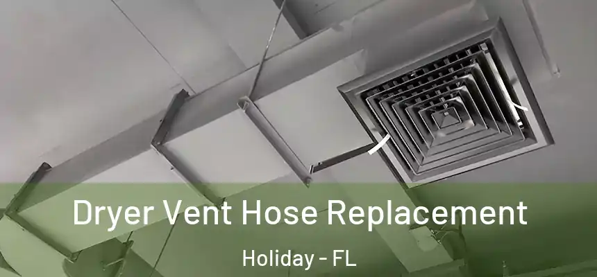 Dryer Vent Hose Replacement Holiday - FL