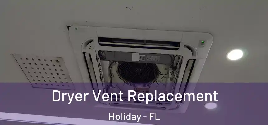 Dryer Vent Replacement Holiday - FL