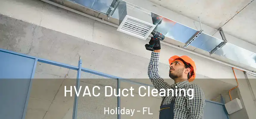 HVAC Duct Cleaning Holiday - FL