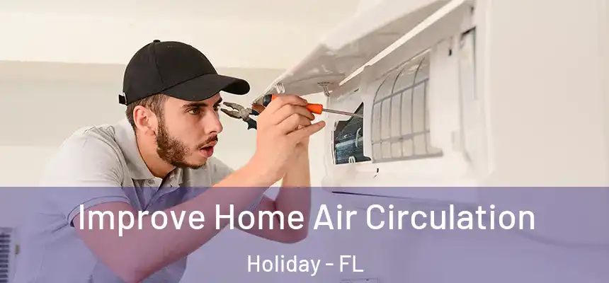 Improve Home Air Circulation Holiday - FL
