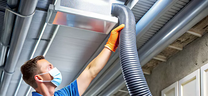 Our Anti-bacterial Duct Cleaning Services in Holiday, FL