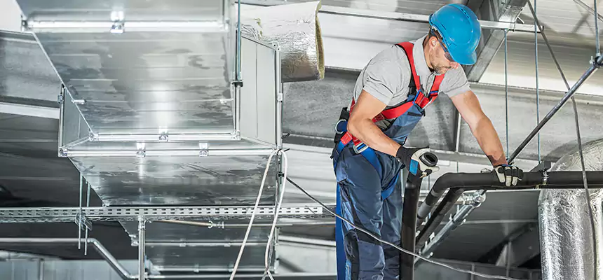 Precise Air Duct Vent Installation in Holiday