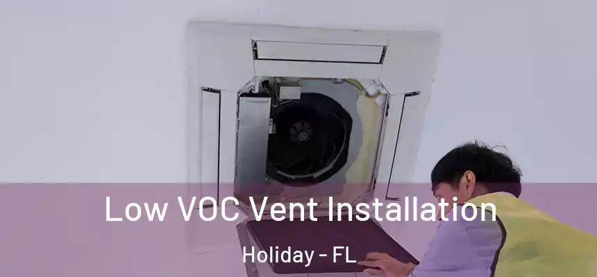 Low VOC Vent Installation Holiday - FL