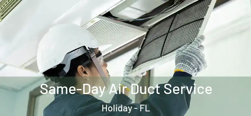Same-Day Air Duct Service Holiday - FL